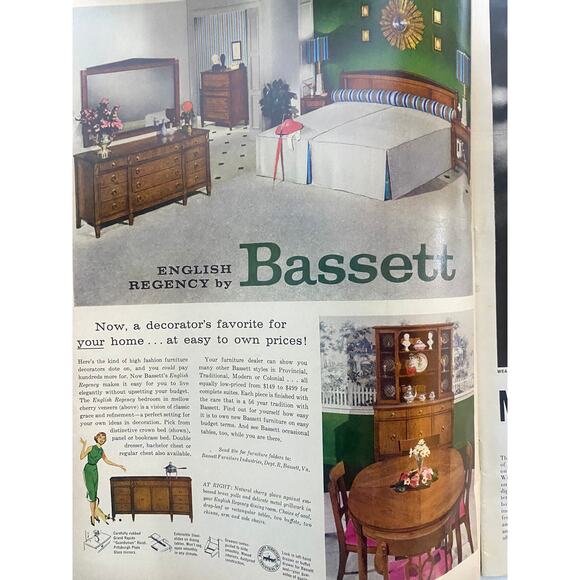 Life Magazine August 4 1958 A Plan to Make Sense In Middle East - Picture 7 of 10